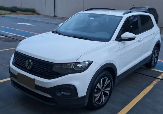VOLKSWAGEN T-CROSS 1.0 200 TSI TOTAL FLEX SENSE AUTOMÁTICO